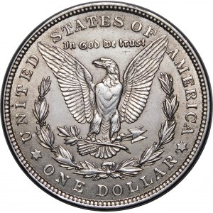 U.S., $1 1921, Morgan Dollar