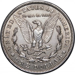 USA, $1 1921, Morgan Dollar
