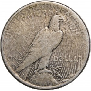 USA, $1 1924, Peace Dollar