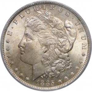 USA, $1 1885, Morgan Dollar