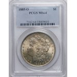 USA, $1 1885, Morgan Dollar