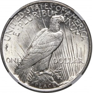 USA, $1 1922, Peace Dollar