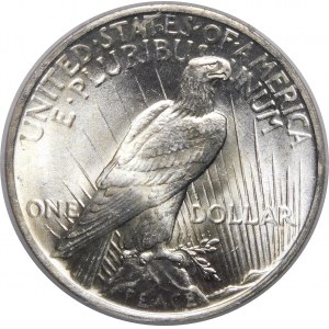 USA, $1 1924, Peace Dollar