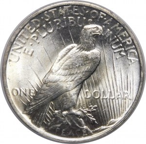 USA, 1 dolar 1924, Dolar Pokoju