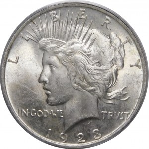 USA, 1 dolar 1923, Dolar Pokoju