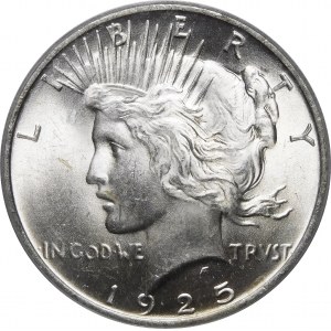 USA, $1 1925, Peace Dollar