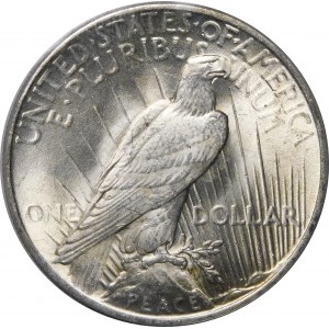 USA, $1 1925, Peace Dollar