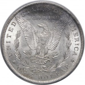 USA, $1 1884, Morgan Dollar