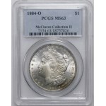 USA, $1 1884, Morgan Dollar