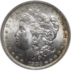 USA, $1 1883, Morgan Dollar