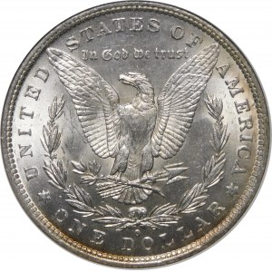 USA, 1 dolar 1883, Dolar Morgana
