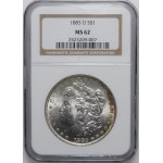 USA, $1 1883, Morgan Dollar