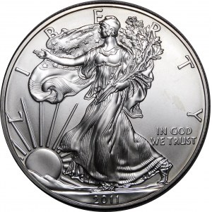 USA, 1 Dollar 2011, American Eagle