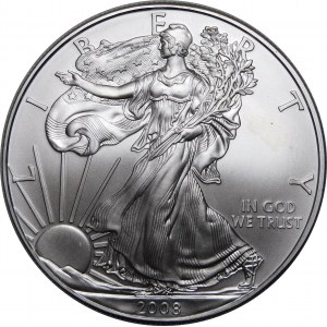 USA, $1 2008, American Eagle