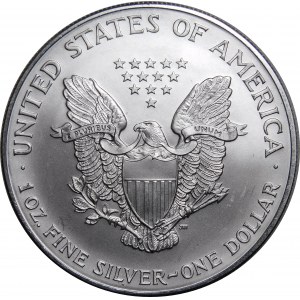 USA, 1 dolar 2001, American Eagle