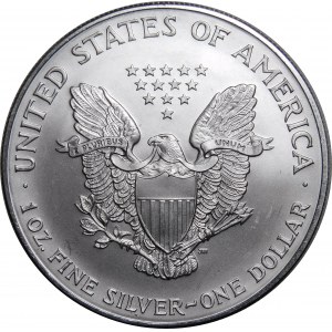 USA, $1 2001, American Eagle