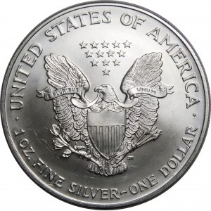 USA, 1 dolar 2002, American Eagle