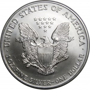 USA, 1 Dollar 2002, American Eagle