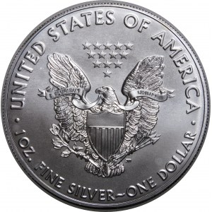 USA, $1 2021, American Eagle