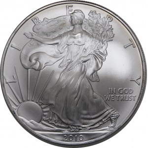 USA, 1 dolar 2010, American Eagle