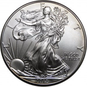 USA, $1 2012, American Eagle