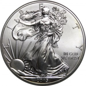 USA, 1 dolar 2015, American Eagle