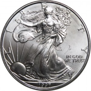 USA, $1 1997, American Eagle
