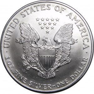 USA, $1 1997, American Eagle