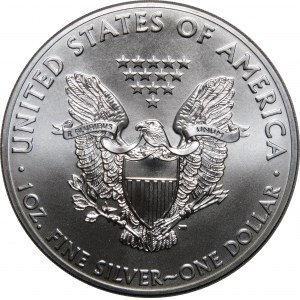 USA, 1 dolar 2014, American Eagle