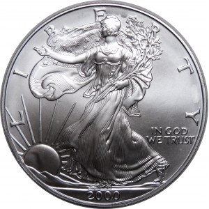 USA, $1 2000, American Eagle