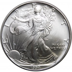 USA, 1 dolar 1994, American Eagle