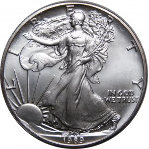 USA, $1 1989, American Eagle