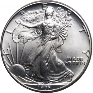 USA, 1 Dollar 1995, American Eagle