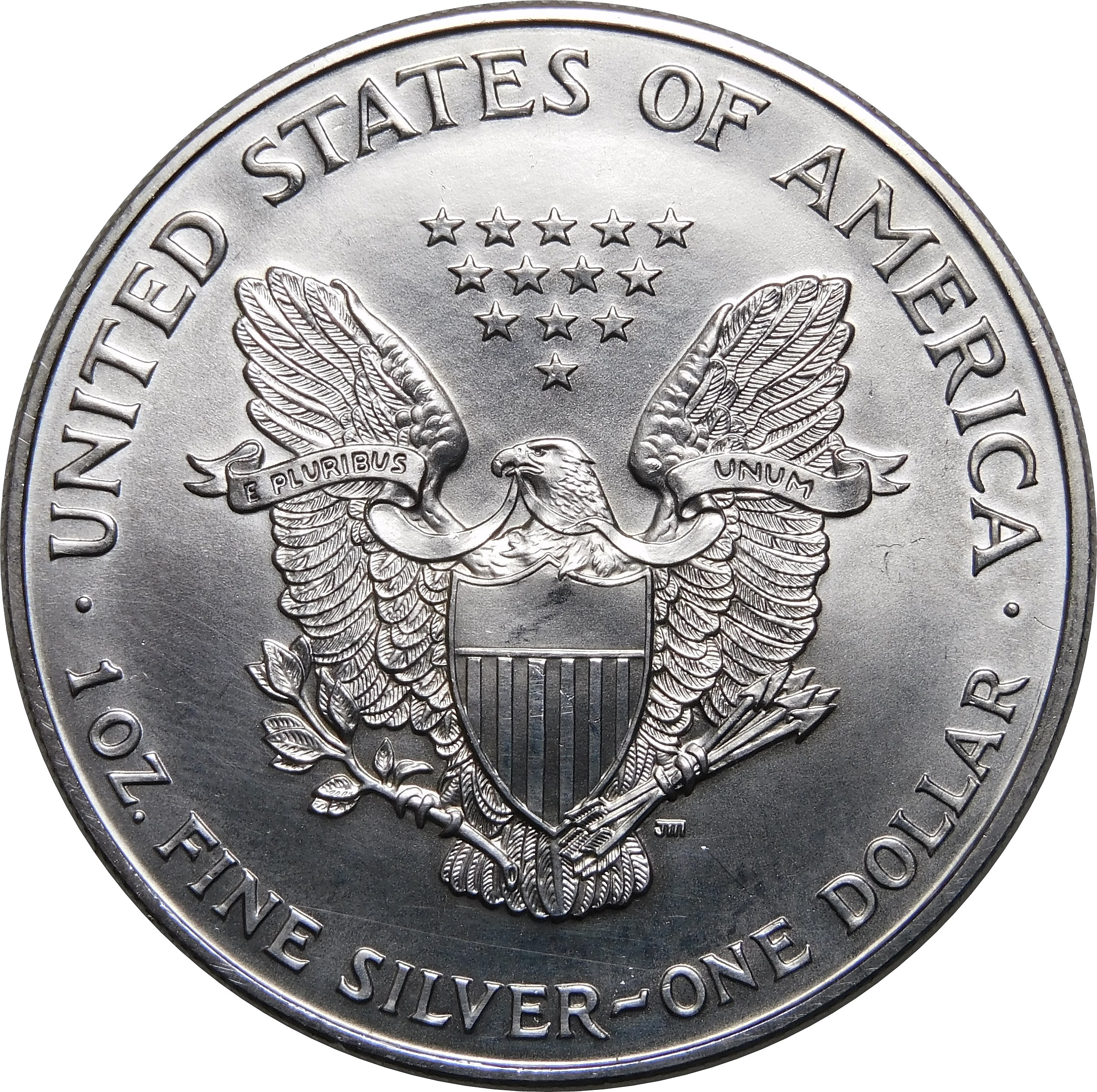 USA, 1 dolar 1995, American Eagle - Aukcja internetowa / Licytacja ...