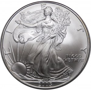 USA, $1 2005, American Eagle