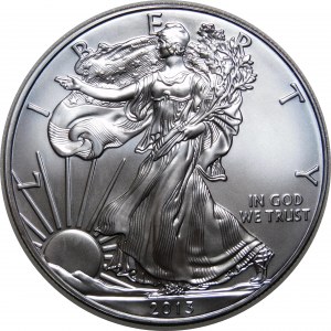 USA, 1 dolar 2013, American Eagle