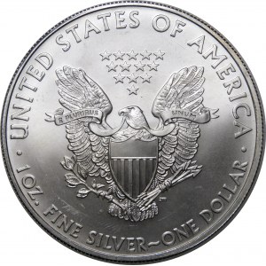 USA, $1 2009, American Eagle