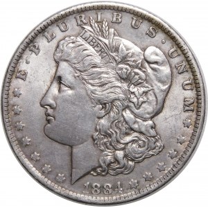 USA, $1 1884, Morgan Dollar