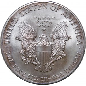 USA, 1 Dollar 1990, American Eagle