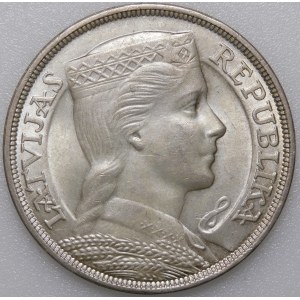Latvia, Republic of Latvia, 5 lati 1932