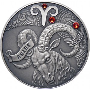 Belarus, 20 rubles 2014, Zodiac signs - Aries