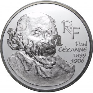 France , €1½ 2006, 100th anniversary of Paul Cezanne's death