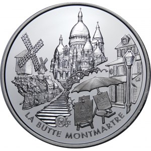 Francja, 1½ euro 2002, Zabytki Francji - Montmartre