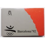 Spain, 2000 pesetas 1992 Games of the XXV Olympiad, Barcelona 1992 - tug of war