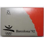 Hiszpania, 2000 peset 1992 Igrzyska XXV Olimpiady, Barcelona 1992 - wyścig rydwanów