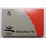 Hiszpania, 2000 peset 1991 Igrzyska XXV Olimpiady, Barcelona 1992 - kręgle