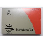 Hiszpania, 2000 peset 1990 Igrzyska XXV Olimpiady, Barcelona 1992 - antyczna łódź
