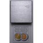 Finland, 2 Euros 2009, 10 years of the Eurozone - mirror stamp - original packaging