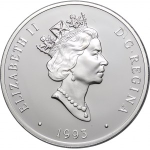Kanada, 20 dolarów 1993, Fairchild 71 - orygnialne opakowanie