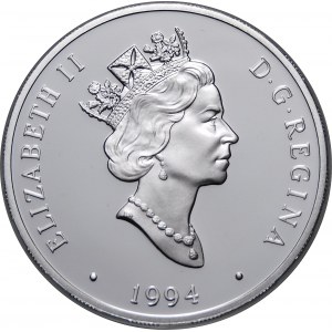 Kanada, 20 dolarów 1994, Canadian Vickers Vedette - oryginalne opakowanie